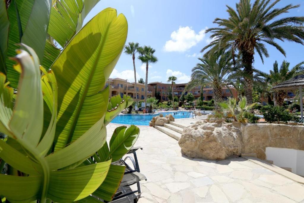 Limnaria Gardens B Apartment Пафос Екстериор снимка